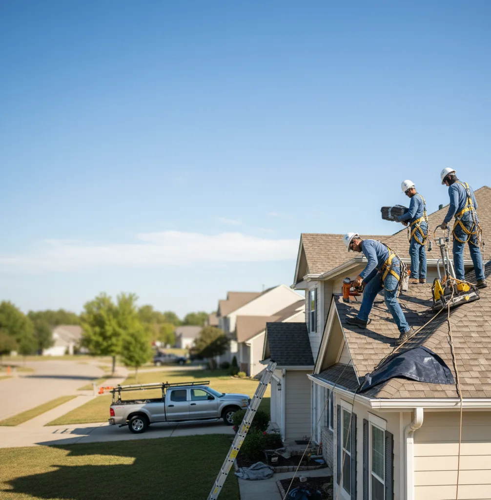 Roof Inspection in Braham, MN
